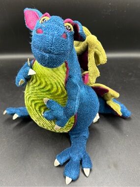 Manhattan Toy 9 Inch Renaissance Dragon Plush